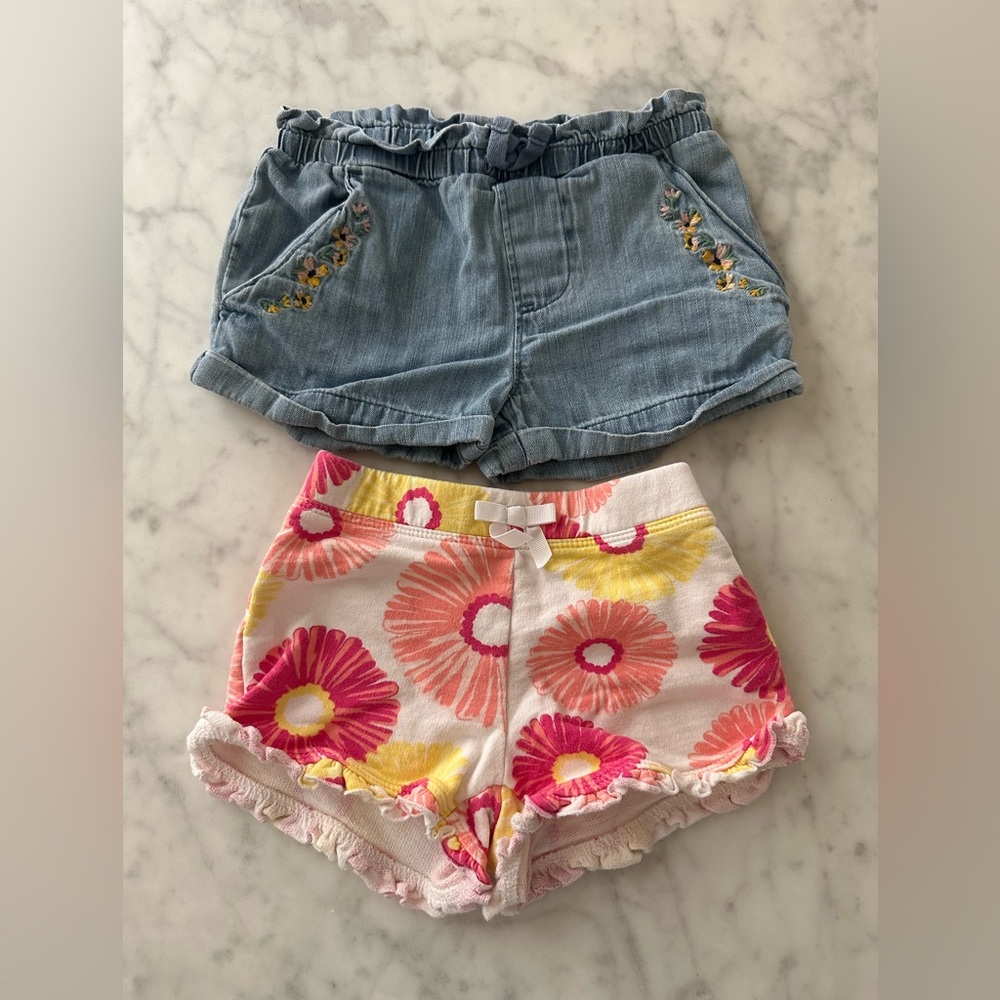 Oshkosh. Gymboree. Toddler 3T. Shorts. Casual. Bundle/2pc